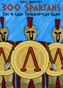 300 Spartans: The 9 Card Thermopylae Game (2018)