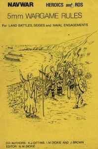 5mm Wargame Rules: For Land Battles, Seiges and Naval Engagements (1984)