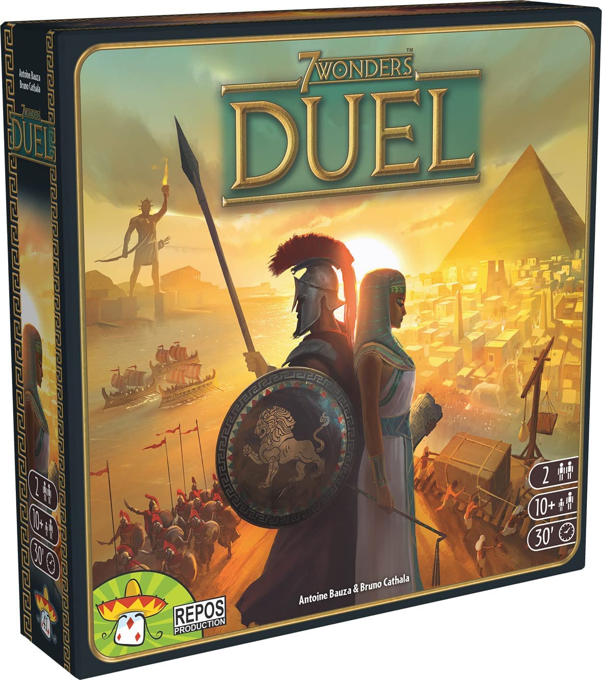 7 Wonders Duel (2015)