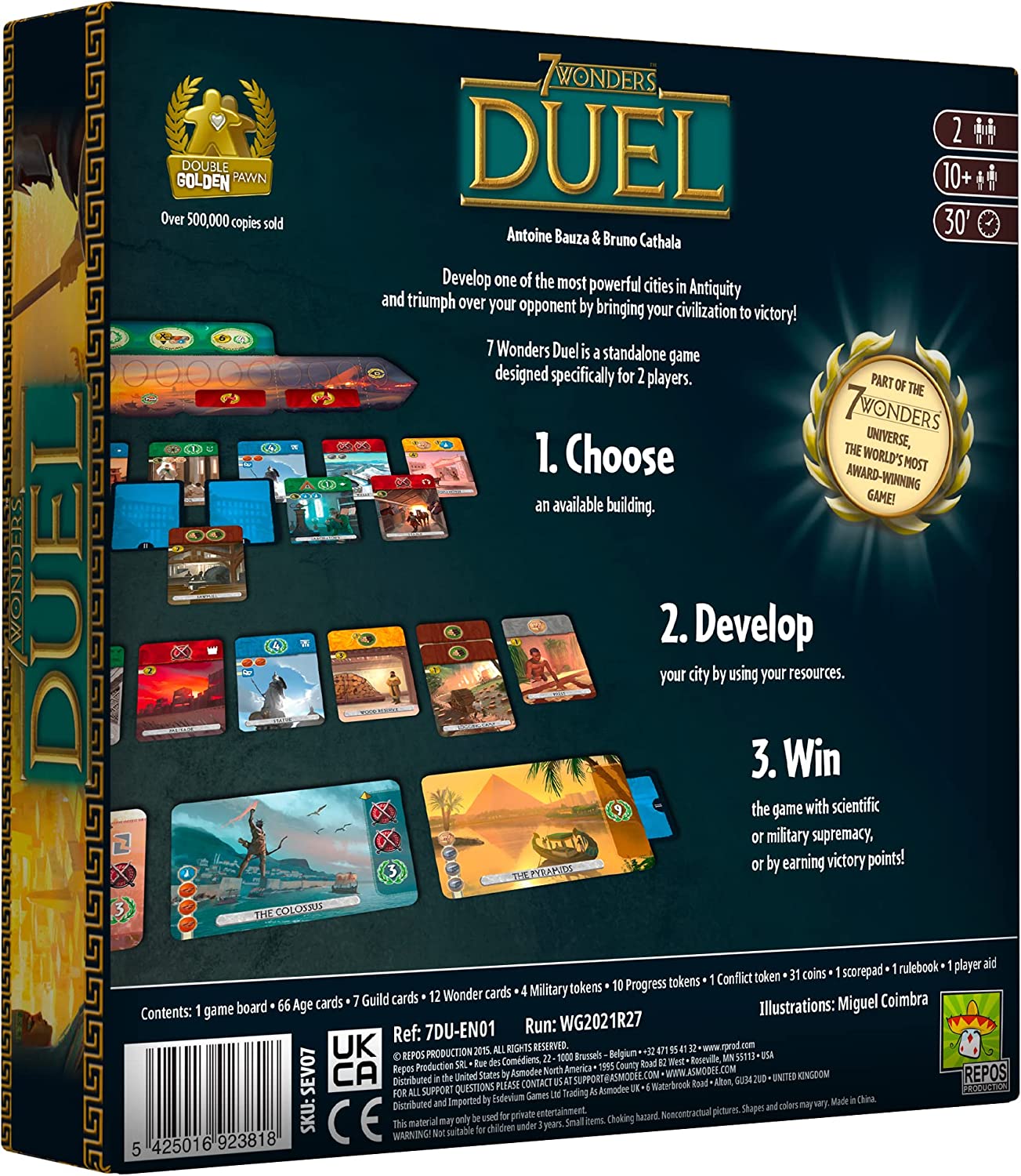 7 Wonders Duel (2015)
