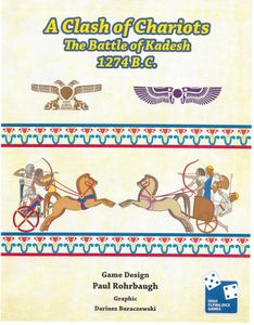 A Clash of Chariots: The Battle of Kadesh, 1274 BCE (2018)