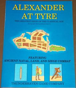 Alexander at Tyre (1993)