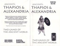 Ancients: Thapsos & Alexandria
