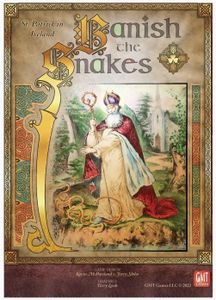 Banish the Snakes: a game of St. Patrick in Ireland (2022)