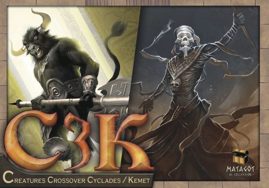 C3K: Creatures Crossover Cyclades/Kemet (2013)