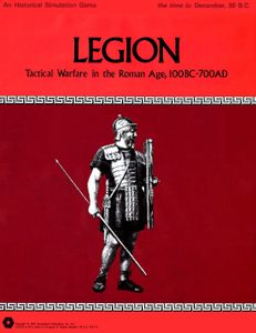 Legion: Tactical Warfare in the Roman Age, 100BC-700AD (1975)