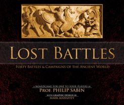 Lost Battles: Forty Battles & Campaigns of the Ancient World (2011)