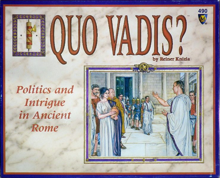 Quo Vadis?