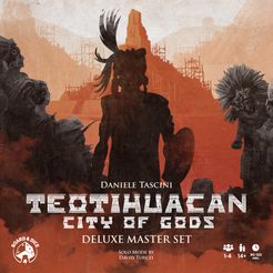 Teotihuacan: City of Gods – Deluxe Master Set (2024)