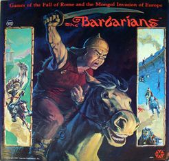 The Barbarians: Games of the Fall of Rome and the Mongol Invasion of Europe (1981)