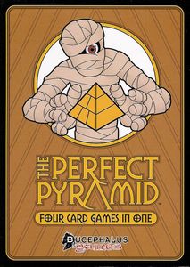 The Perfect Pyramid: Four Card Games in One (2009)