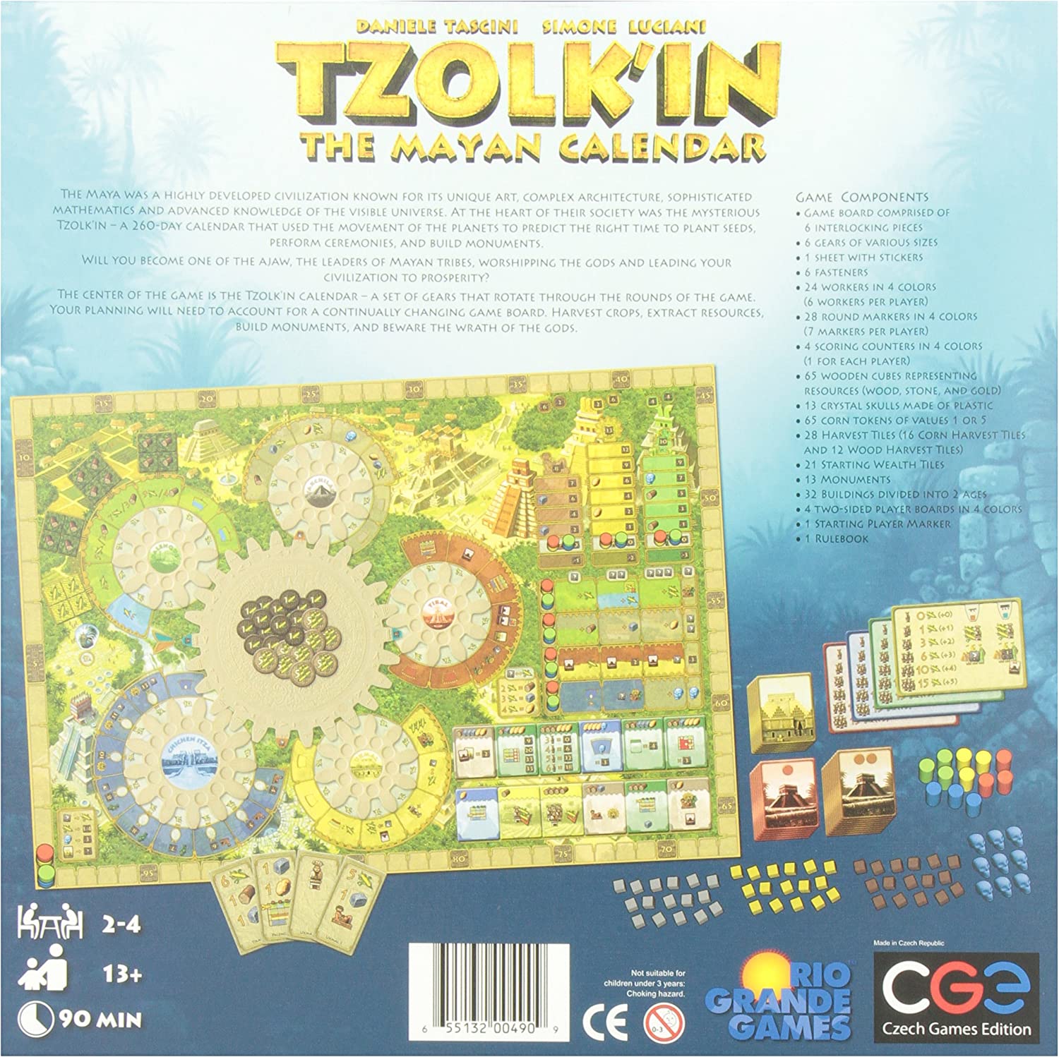 Tzolk'in: The Mayan Calendar (2012)