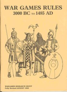 War Games Rules  3000 BC to 1485 AD (1980)