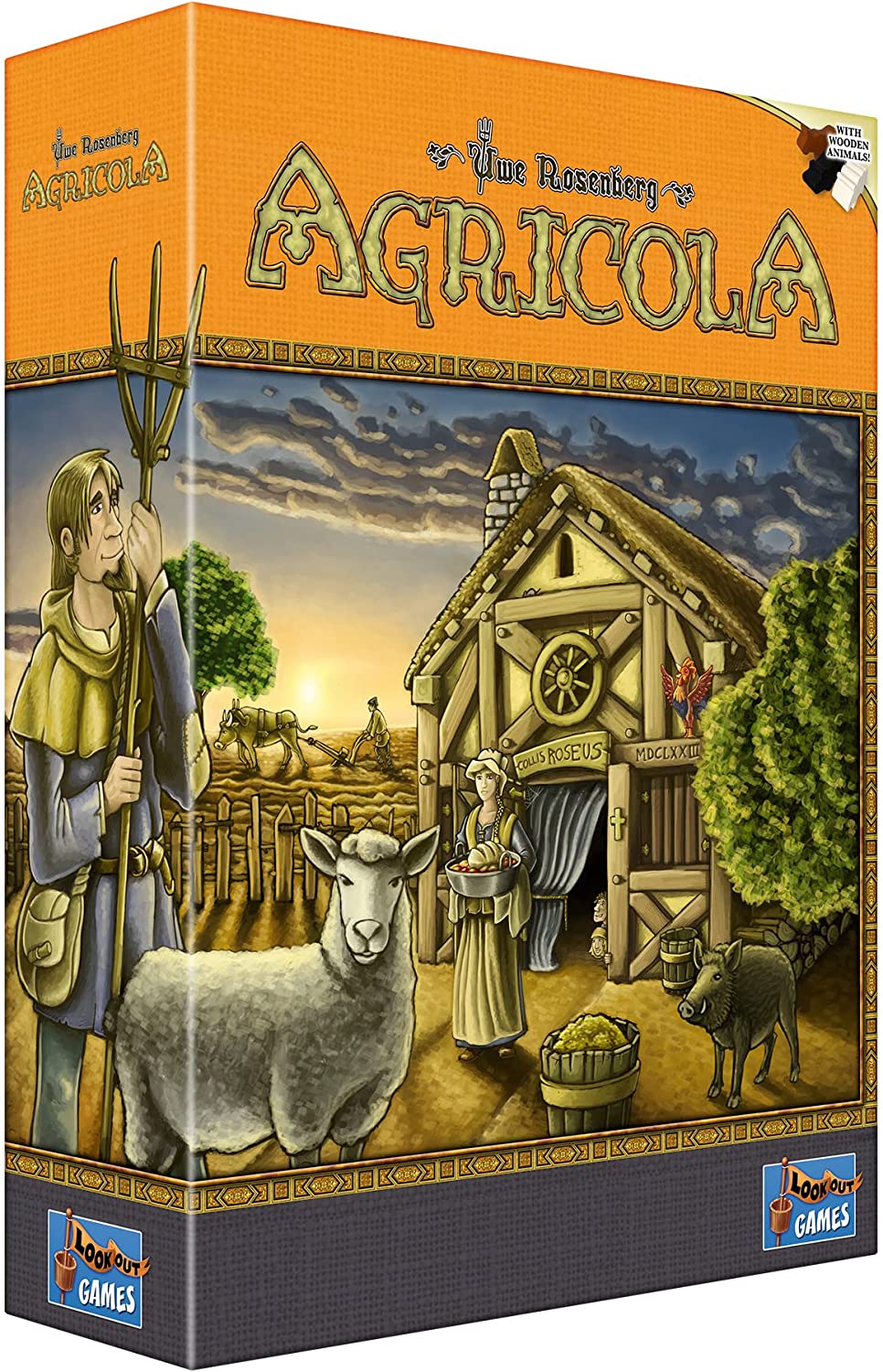 Agricola (2007) board game box