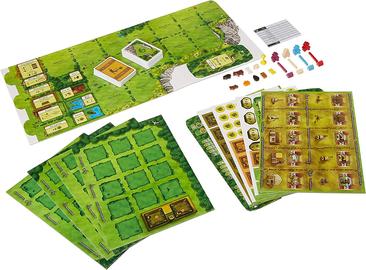 Agricola (2007) components