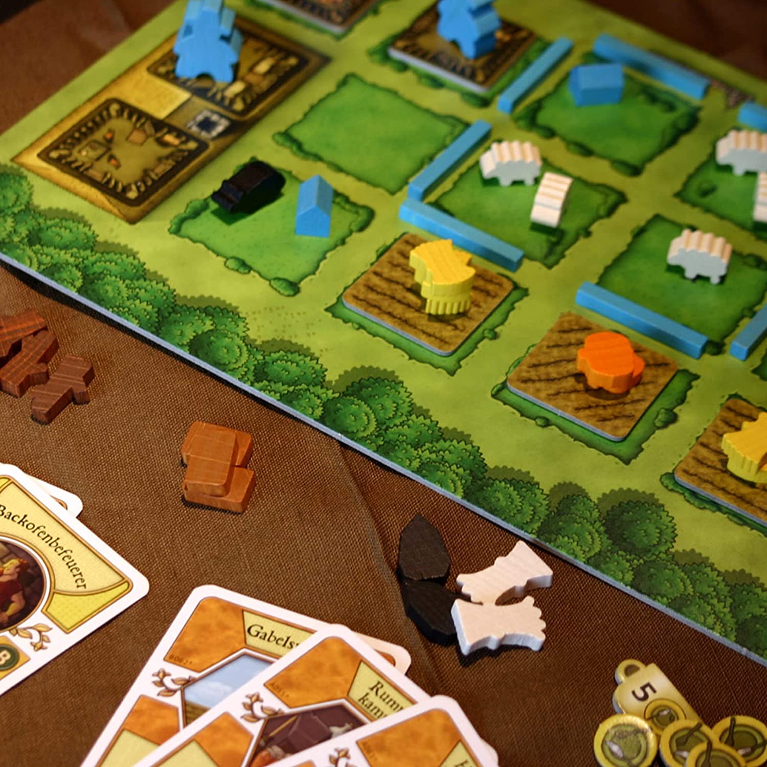 Agricola (2007) board game