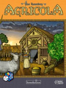 Agricola (2007) board game front cover