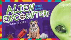 Alien Encounters with Dogs Card Game (2018)