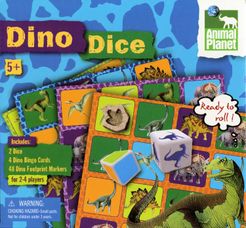 Animal Planet Dino Dice (2008)