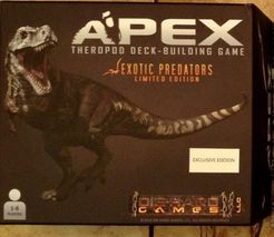 Apex Theropod Deck-Building Game: Exotic Predators Limited Edition (2014)