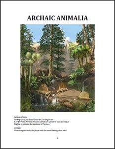 Archaic Animalia (2008)