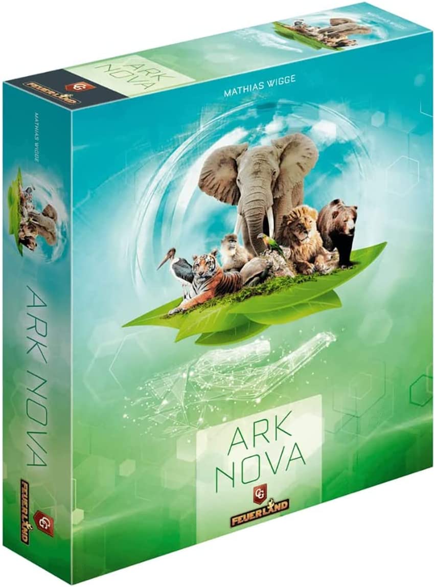 Ark Nova (2021) box