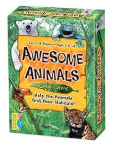 Awesome Animals Card Game (1996)