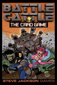 Battle Cattle: The Card Game (2001)