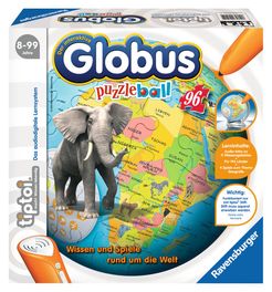 Der interaktive Globus puzzle ball (2010)