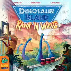 Dinosaur Island: Rawr 'n Write (2021)