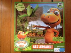 Dinosaur Train All Aboard Game (2010)