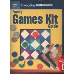 Everyday Mathematics Family Games Kit for Early Childhood (2003)