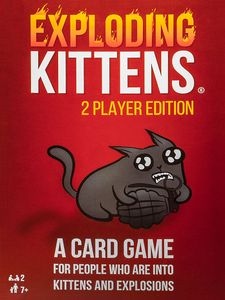 Exploding Kittens: 2-Player Version (2022)