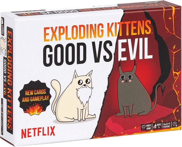 Exploding Kittens: Good Vs Evil (2023)