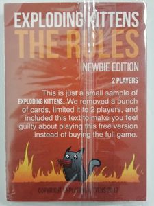 Exploding Kittens: Newbie Edition (2017)