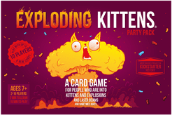 Exploding Kittens: Party Pack (2017)