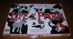 Life on the Farm Board Game (1996)