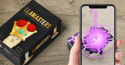 Llamasters: The Party Game