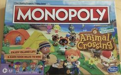 Monopoly: Animal Crossing New Horizons (2021)