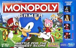 Monopoly Gamer: Sonic The Hedgehog (2019)