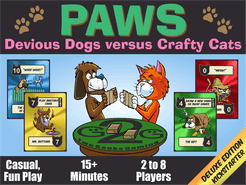 Paws: Devious Dogs versus Crafty Cats (2015)