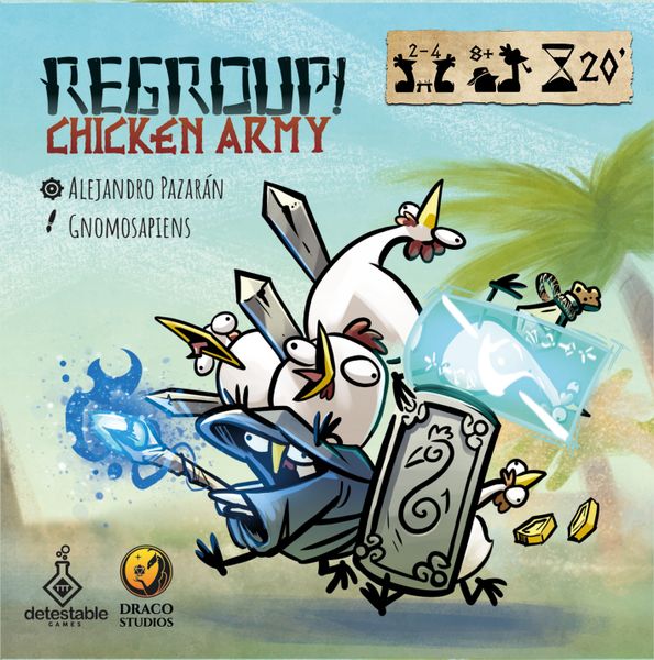 Regroup! Chicken Army (2023)