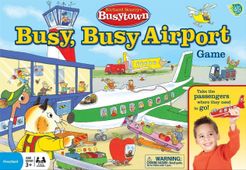 Richard Scarry's Busytown: Busy, Busy Airport Game (2011)