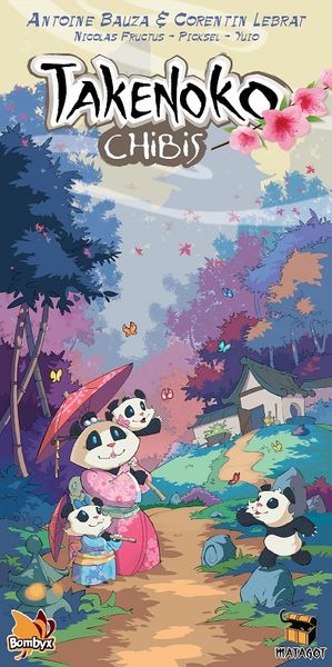 Takenoko: Chibis (2015)