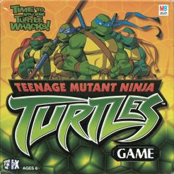 Teenage Mutant Ninja Turtles Game (2003)