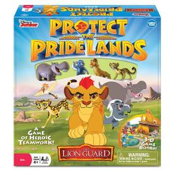 The Lion Guard: Protect the Pride Lands (2016)