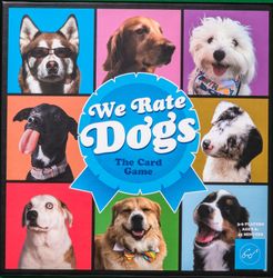 We Rate Dogs: The Card Game (2019)
