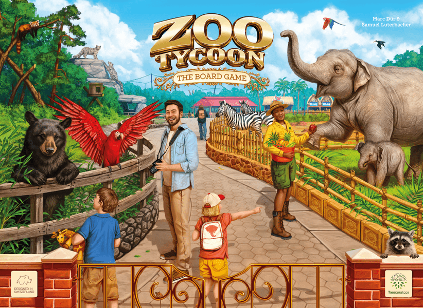 Zoo Tycoon: The Board Game (2023)