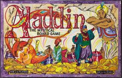 Aladdin: The Mystical Boardgame (1993)