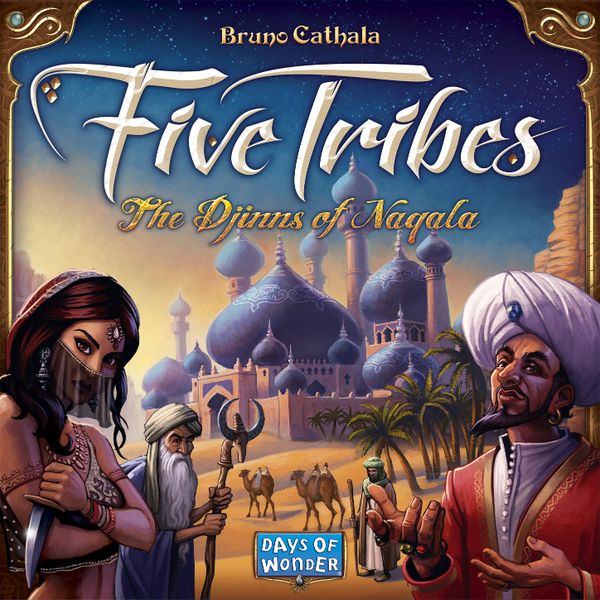 Five Tribes: The Djinns of Naqala (2014)